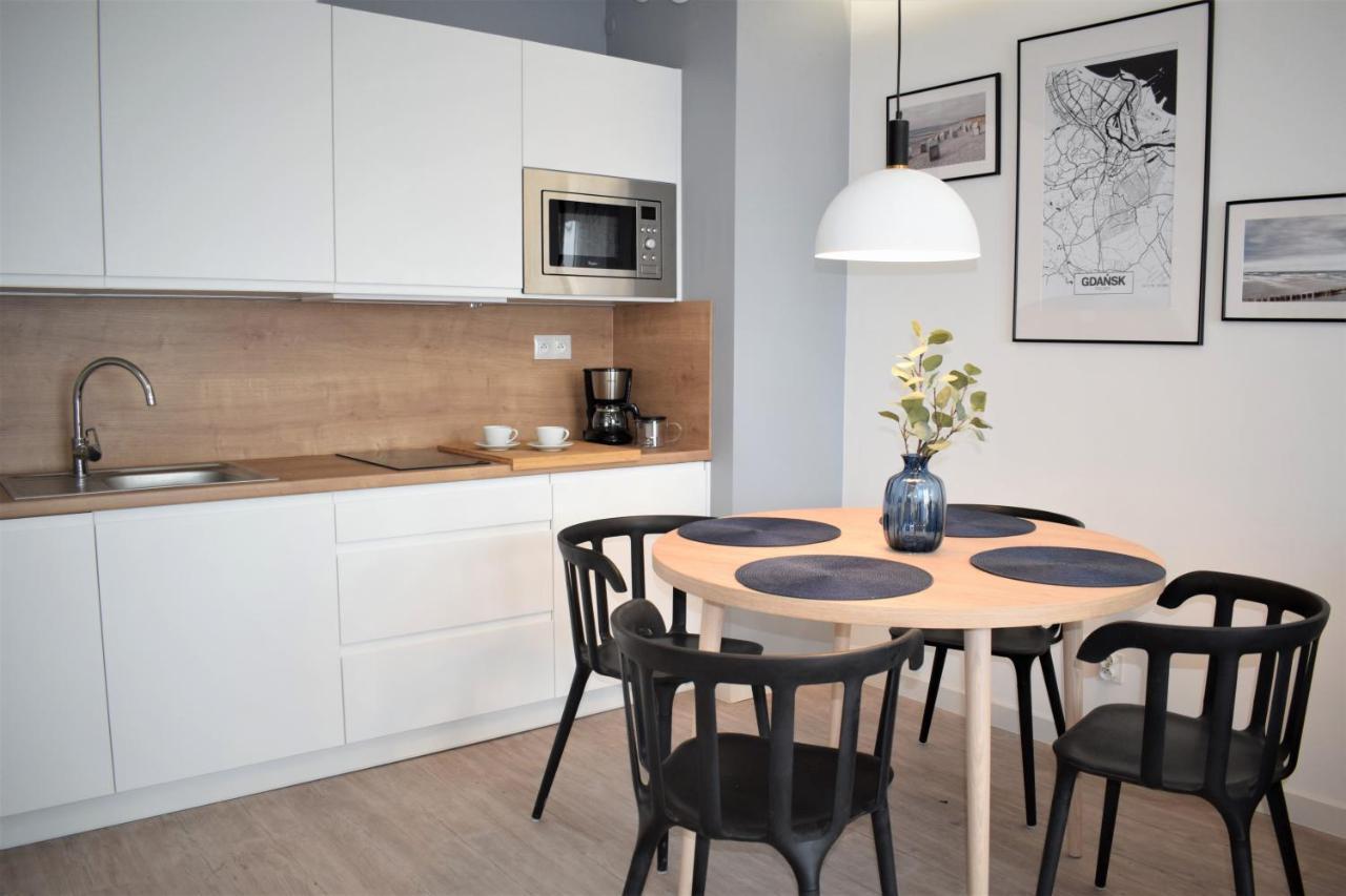 גדנסק Apartos Apartamenty Grano Residence מראה חיצוני תמונה
