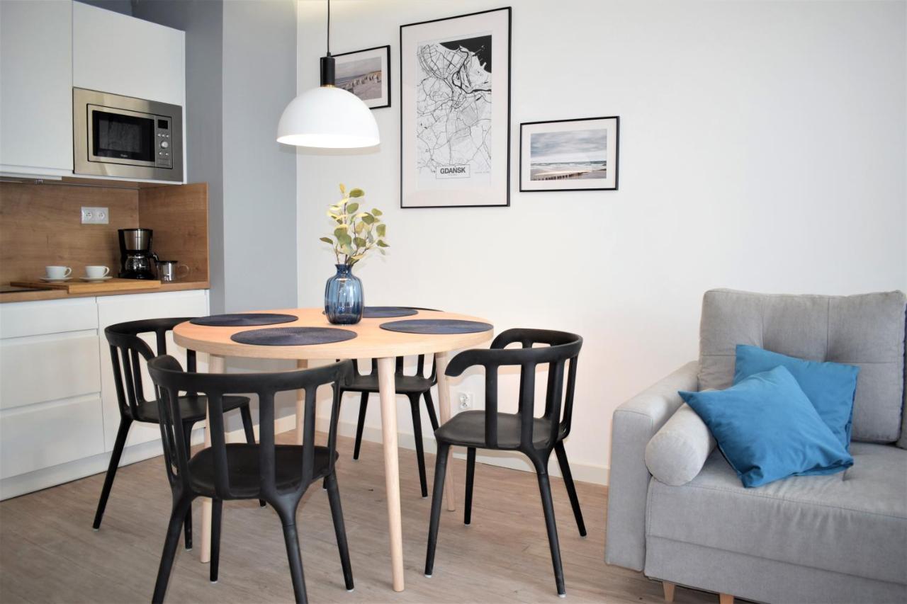 גדנסק Apartos Apartamenty Grano Residence מראה חיצוני תמונה