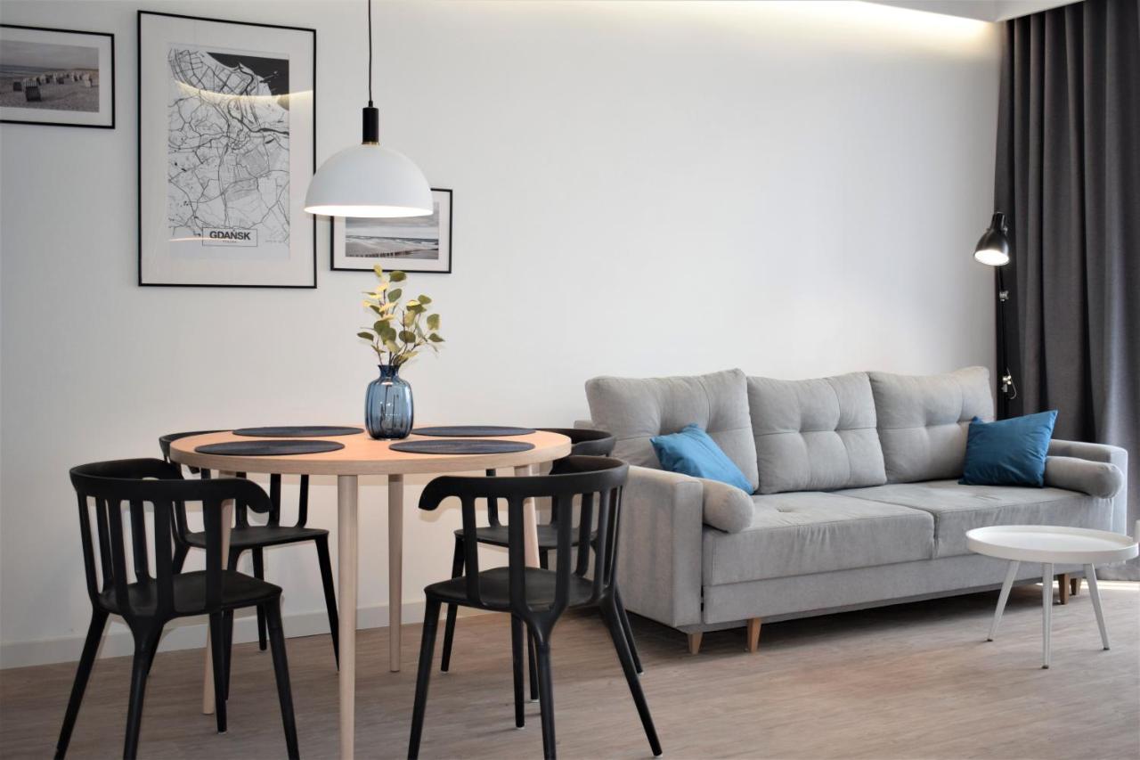 גדנסק Apartos Apartamenty Grano Residence מראה חיצוני תמונה